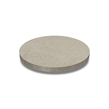 Artistone tegel rond 100x7 cm Greige