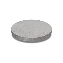 Artistone tegel rond 100x7 cm Grijs