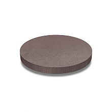 Artistone tegel rond 100x7 cm Taupe