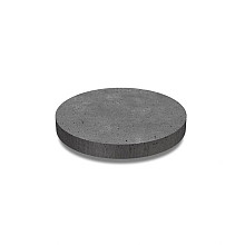 Artistone tegel rond 60x7 cm Antraciet