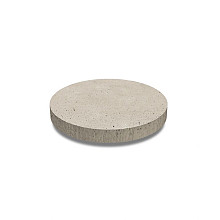 Artistone tegel rond 60x7 cm Greige