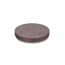 Artistone tegel rond 60x7 cm Taupe