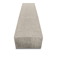 ArtiStone zitelement recht 200x60x40 Greige