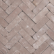 Gebakken UDF60 getrommeld 200x65x60 mm Triton