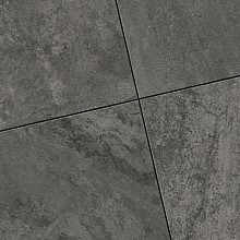 Keramische tegel 120x120x2 cm Due Massa Antracite