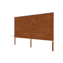 Cortenstaal schutting (4 horizontaal) complete set 378 x 190 cm met grondpin