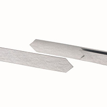 Randbegrenzing COL-MET verzinkt Eindverbindingsclippen 30,5 cm