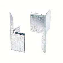 Randbegrenzing COL-MET verzinkt Hoekstuk 90º 8 x 10 x 21 cm