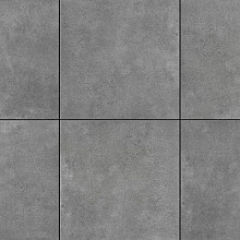 Keramische tegel 60x60x2 cm Due Bari Antracite 