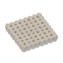 Weave tegel 100x100x10 cm Greige