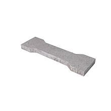 Eco-Tegel lang 100x30x7 cm Grijs