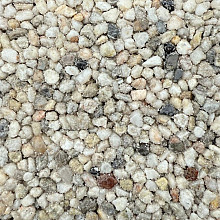 25 kg Pebblegrey 5-8 mm tbv Draindeco/Clear Deco UV