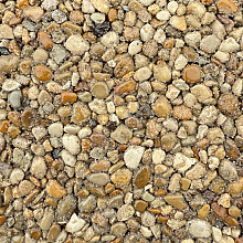 25 kg Kasteelgrind Beige 4-10 mm tbv Draindeco/Clear Deco UV