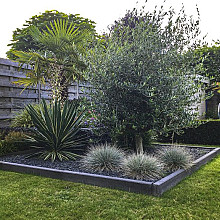 Opsluitband 5x15x100 cm Zwart