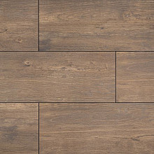 Keramische tegel 120x40x3 cm Woodlook Ronco Dark