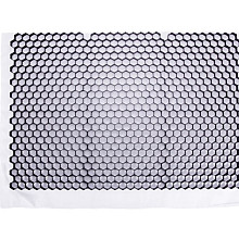 Gravel Aslon splitplaat pro 120x80x3 zwart XL + onderdoek (0,96 m² p/plaat)