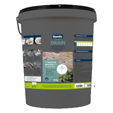 Romfix Drain 25 kg Basalt