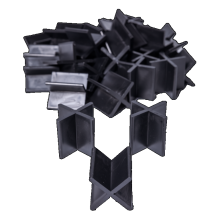 Voegkruis 5 mm Hoogte 50 mm (per 50 st.)