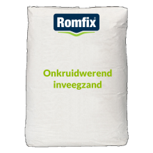 Romfix onkruid-werend inveegzand 20 kg Basalt