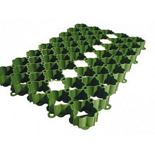 Hexagrass groen 58x39x3,8 cm