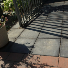 Infra Betontegel 50x50x4,8 cm grijs HK GF