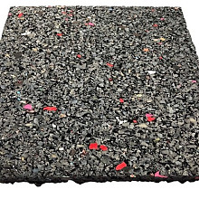 Rubber tegeldrager 10x10x2,0 cm