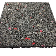 Rubber tegeldrager 10x10x1,5 cm