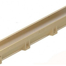 Euroline goot, L=1000mm zonder rooster