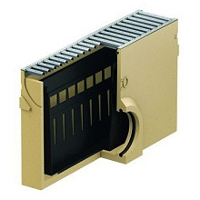 Aco Euroline vuilvanger L50cm H30,3cm incl verzinkt rooster