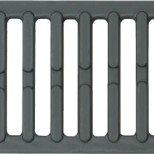 ACO Euroline goot L=500mm, incl. Gietijzer sleufrooster 50 cm