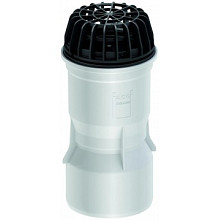 Aco Afwateringsaansluiting met bladvanger