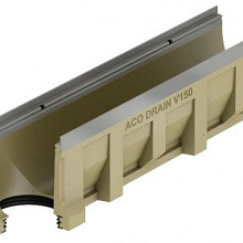 Aco Multiline Light V150S 10.1, L=500mm verz.st. rand]