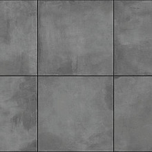 Keramische tegel 80x80x2 cm Due Factory Steel