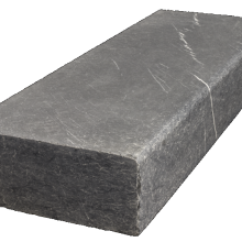 Rustico Trapblok 1-zijde afgerond verzoet-gevibreerd  -maandprijs-