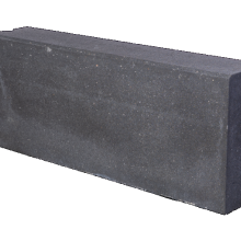 Betonband zwart 20x40x100cm