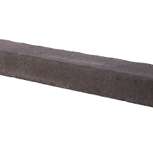 Betonbiels 12x20x60 bruin