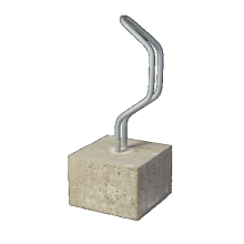 rijwielstandaard 90 recht