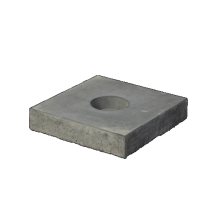 Knikkertegel 30x30x6 zwart