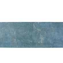 Afdekplaat / vijverrand Blauwsteen 100x35x3 cm met facet