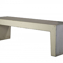 Tuinbank 45x45x150cm grijs