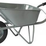 Kruiwagen model bak Matador 80ltr. 4 ply band verstevigd model