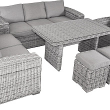 Lounge Diningset Garda Luxe