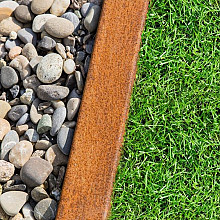 ECCOBorders® | Betotop 50 | Corten (200x5x6cm)