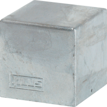CUBIC paalbeschermer  71x71 mm
