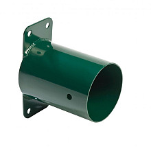 hoekverbinding 'muur' - rond 100 - groen