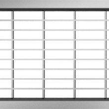 Highline maasrooster verzinkt staal 30/10, L=1000 mm