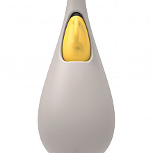 Elho pure raindrop oker (lxbxh) 45x48x114,8