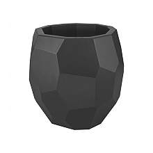 Elho pure edge 40 antraciet (lxbxh)39,5x39,5x38,1