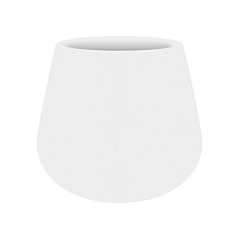 Elho pure cone 55 wit (lxbxh)55x55x46,5