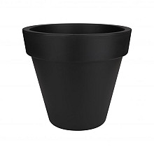 Elho pure round 40 antraciet (lxbxh)39,5x39,5x35,7